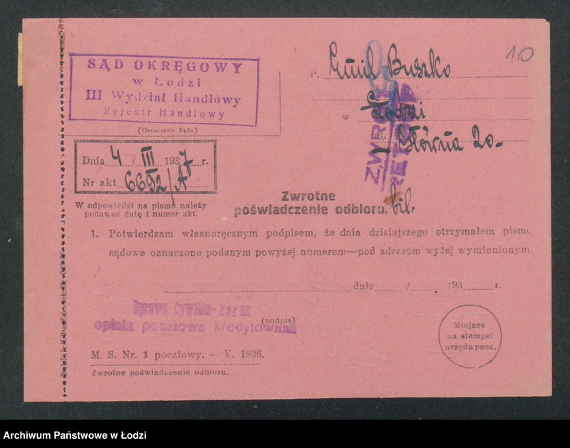 Obraz 12 z jednostki "Emil Buszko- cukiernia"