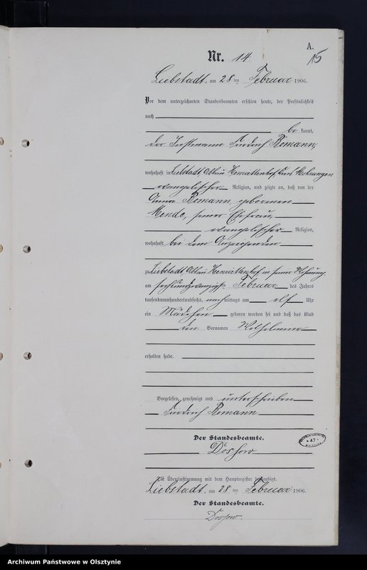 image.from.unit.number "Geburts-Neben-Register Nr 1 - 65"