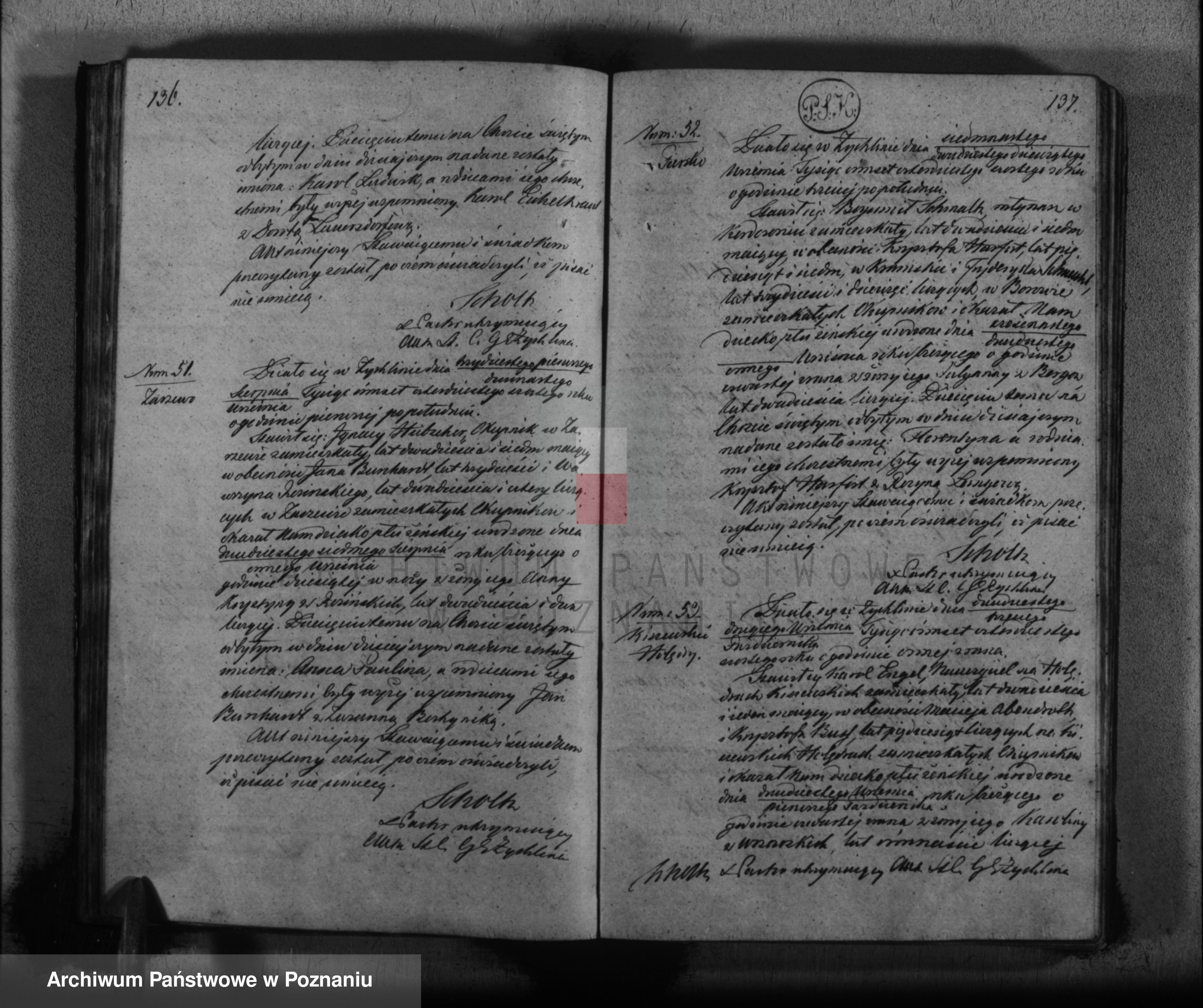 Skan z jednostki: Księga urodzeń