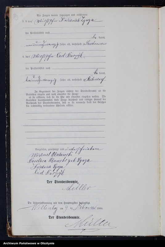 image.from.unit.number "Heiraths-Neben-Register nr 1 - 51"