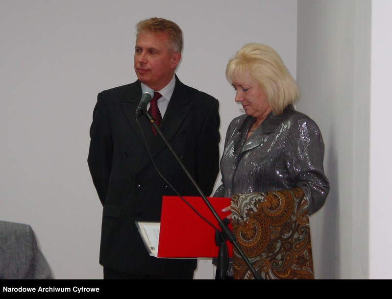Obraz 2 z jednostki "Uroczystość 50-lecia Archiwum Dokumentacji Mechanicznej w Warszawie"