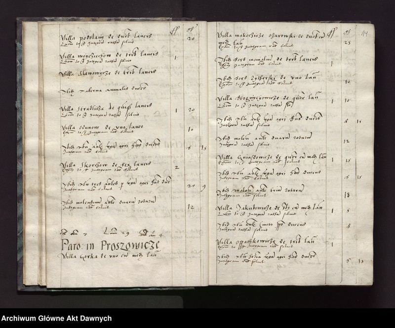 image.from.unit.number "Regestrum publicarum contributionum decem gr. -- (palatinatus Cracoviensis)."