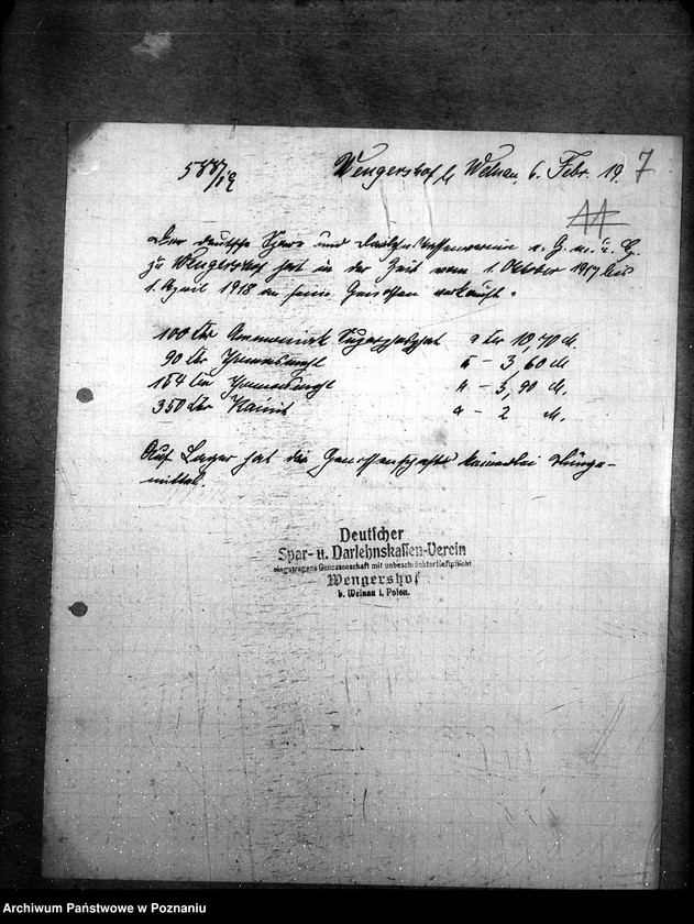 Obraz 11 z jednostki "Sztuczne nawozy zaprzedane w czasie od 1.10.17 - 1.4.1918"