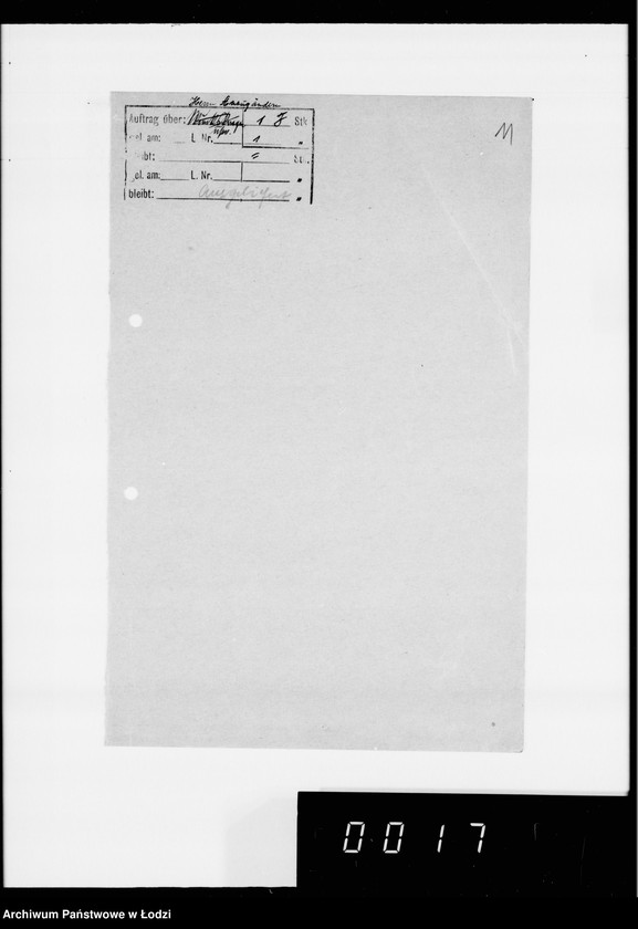 Obraz 15 z jednostki "Kürschnerei. [Zamówienia, rachunki i świadectwa dostaw]"