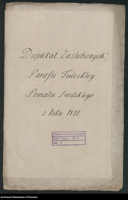 Obraz 2 z jednostki "Duplikat zaślubionych"