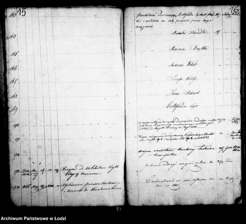 Obraz 16 z jednostki "[Dziennik korespondencyjny]"