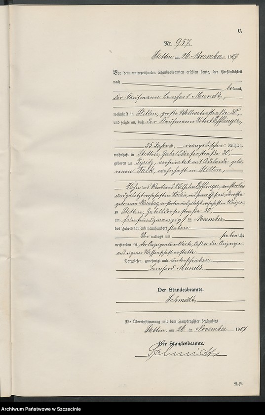 image.from.unit.number "Sterbe-Register"