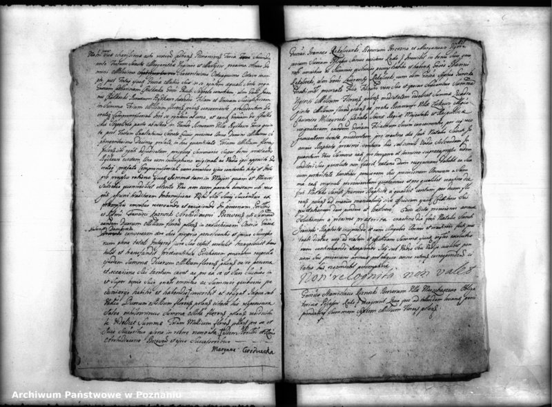 Obraz 19 z jednostki "Inscriptiones, resignationes [protocollon]"