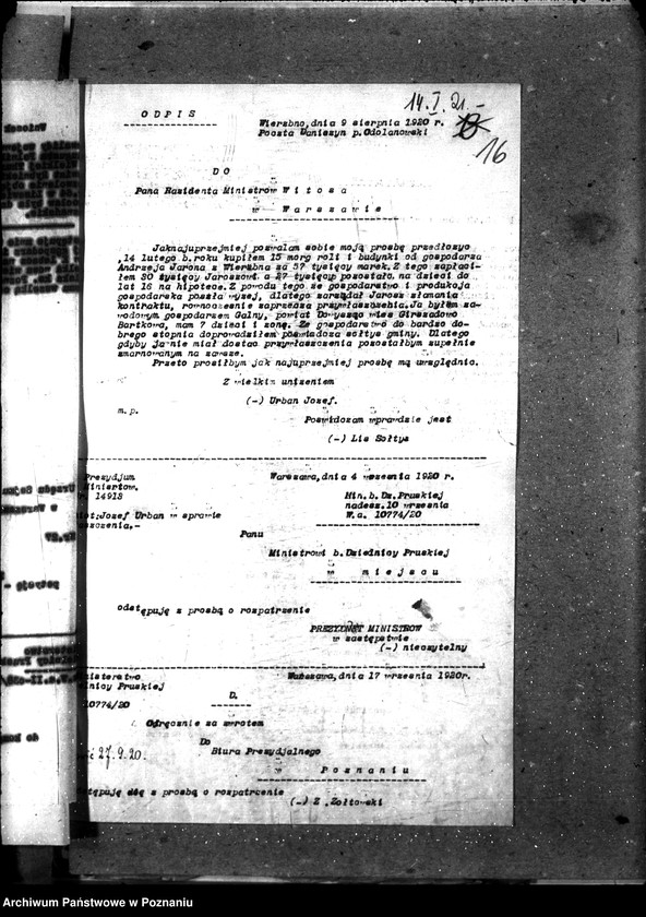 Obraz 20 z jednostki "Przewłaszczenia"