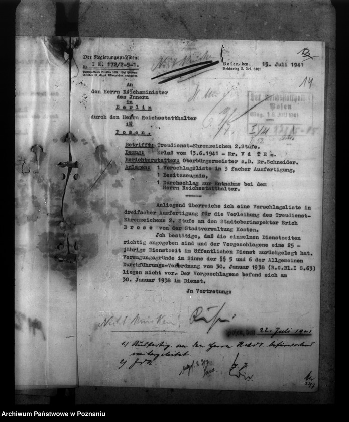 Obraz 18 z jednostki "Treudienst - Ehrenzeichen"