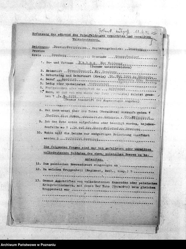 image.from.unit.number "Wykazy miejscowych Niemców, którzy zginęli w 1939 roku - powiat Bydgoszcz"