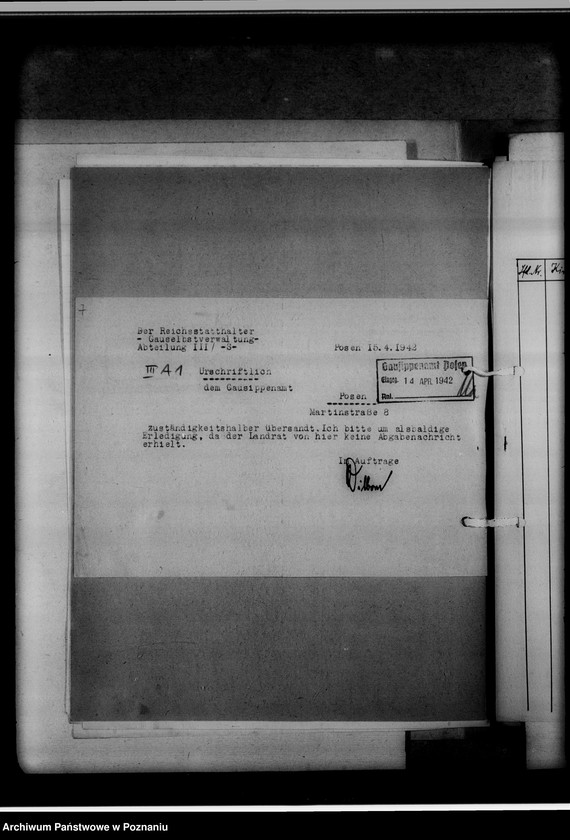 image.from.unit.number "Einziehungsprotokolle [ksiąg kościelnych] Kreis Schrimm [powiat śremski]"