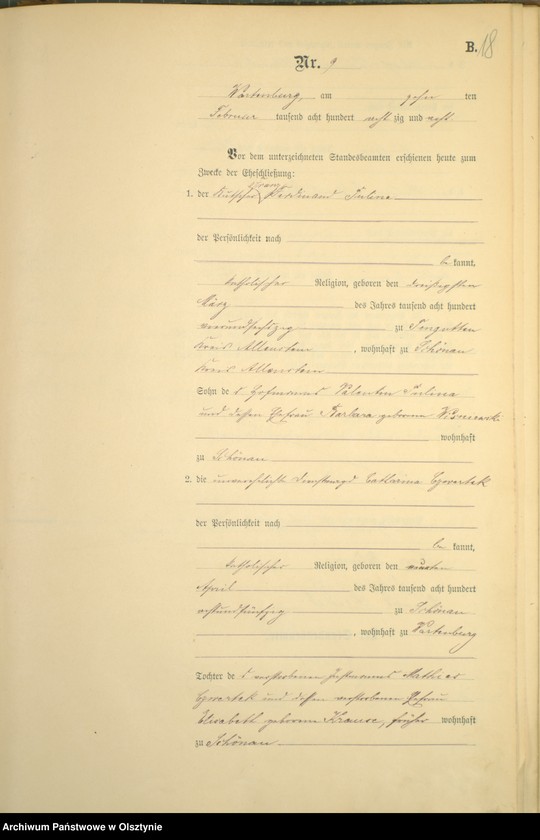 image.from.unit.number "Heiraths-Haupt-Register Nr 1 - 47"