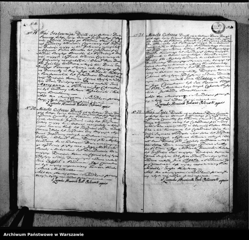 image.from.unit.number "Akta urodzeń, małżeństw i zgonów"