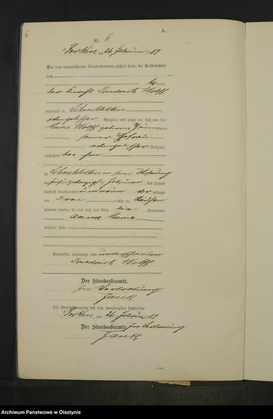 image.from.unit.number "Geburts-Neben-Register Nr 1 - 25"