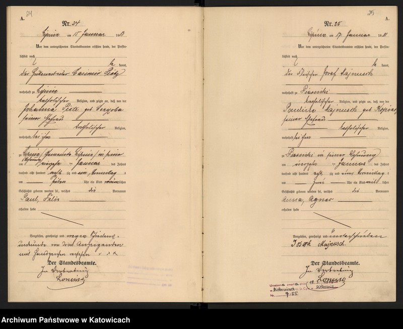 image.from.unit.number "Księga urodzeń T.1 nr 1-358"