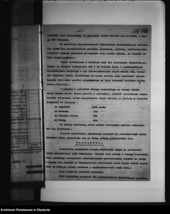 image.from.unit.number "Sprawozdania poszczególnych Wydziałów Urzędu Pełnomocnika. II"