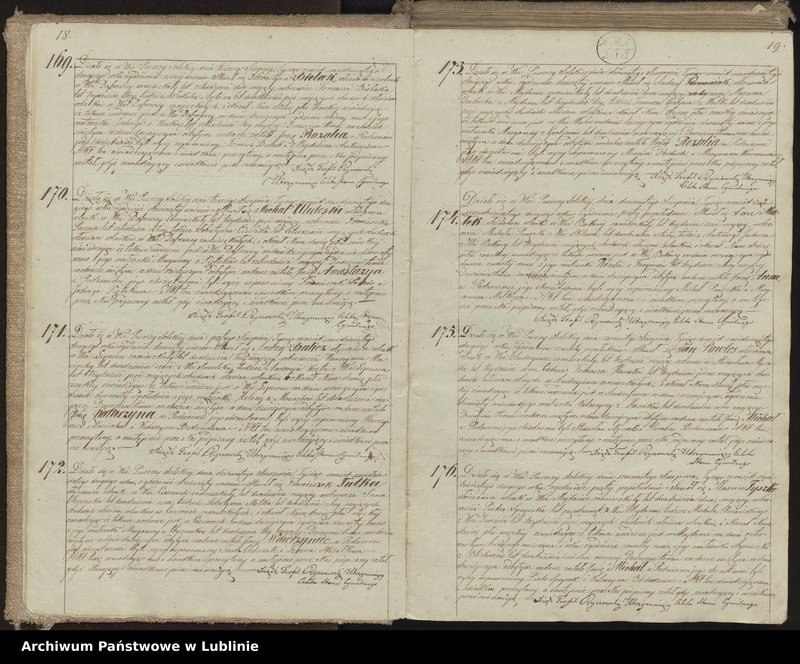 Obraz 13 z jednostki "Księga urodzeń"