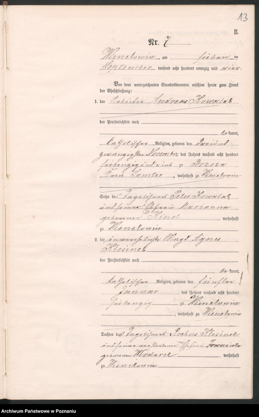 image.from.unit.number "Księga małżeństw"