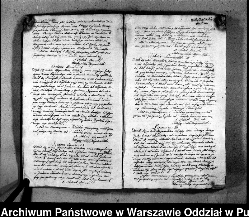 image.from.unit.number "Akta urodzeń, małżeństw i zgonów"