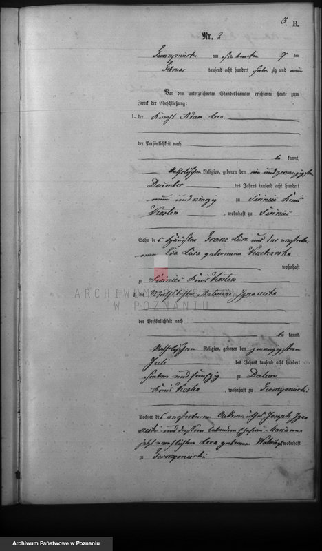 image.from.unit.number "Księga małżeństw"
