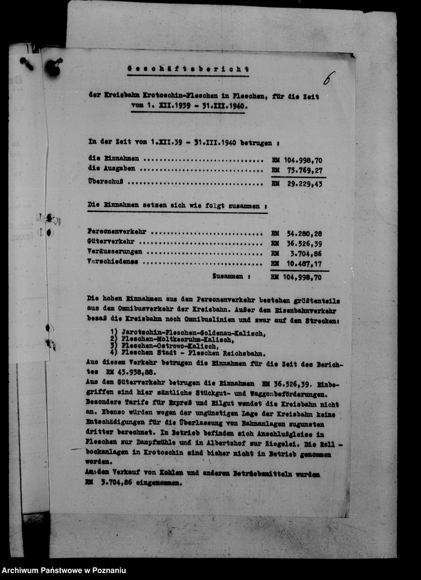 Obraz 10 z jednostki "Kleinbahnen - bilanse i sprawozdania"