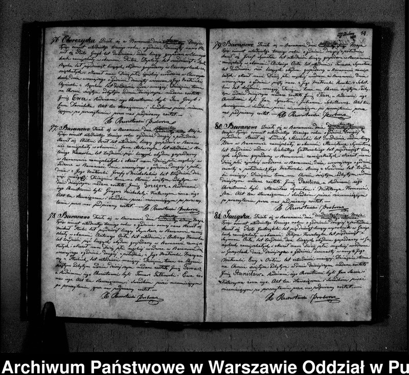 image.from.unit.number "Akta urodzeń, małżeństw i zgonów"