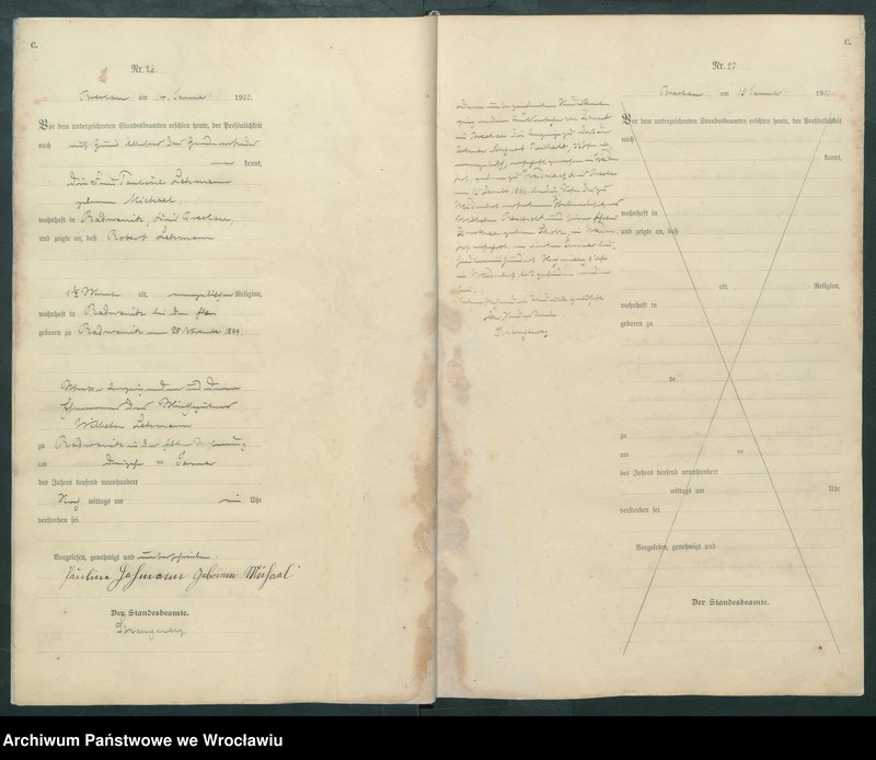 image.from.unit.number "Sterbe-Haupt-Register Breslau Land (Wrocław Powiat) 1900 t.1"