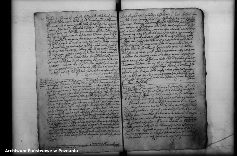 Obraz 14 z jednostki "Inscriptiones, resignationes [protocollon]"