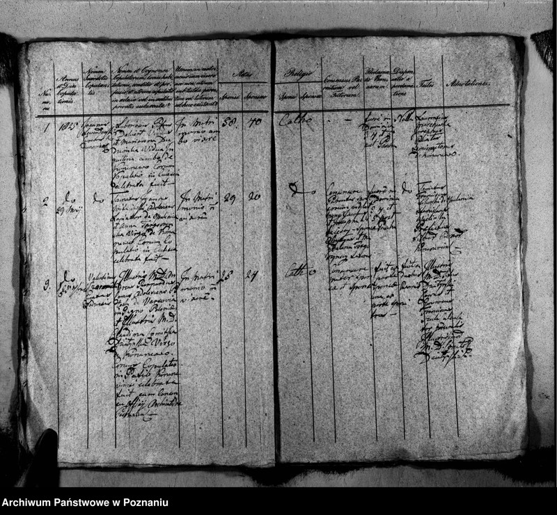 Obraz 12 z jednostki "Liber baptisatorum, copulatorum, mortuorum"