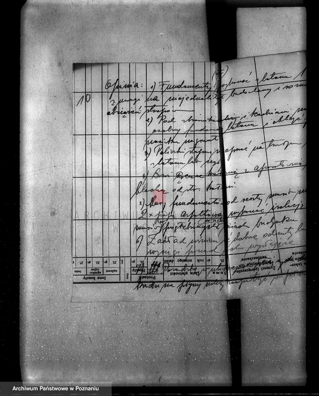 Obraz 14 z jednostki "/Budowa gorzelni w Jurkowie pow. kościański"