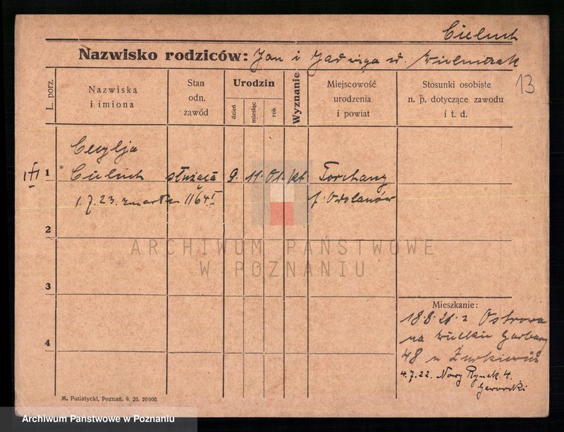 Obraz 15 z jednostki "Cieluch - Ciesielczyk"