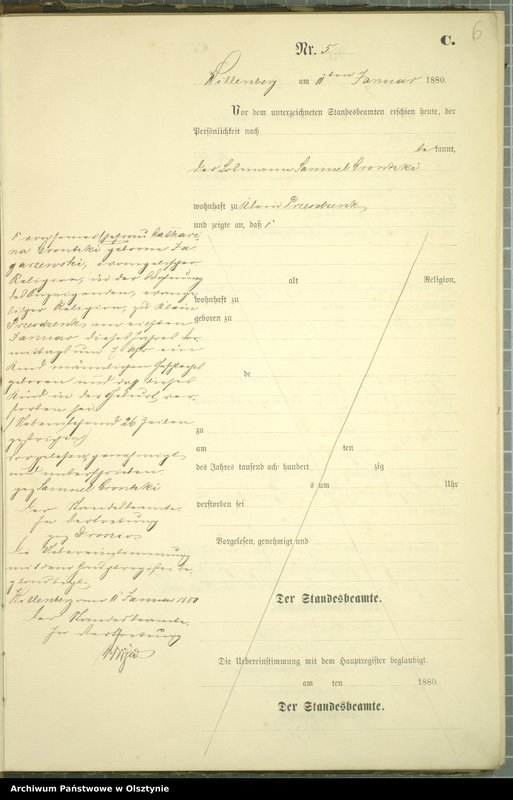 image.from.unit.number "Sterbe-Neben-Register Nr 1 - 152"