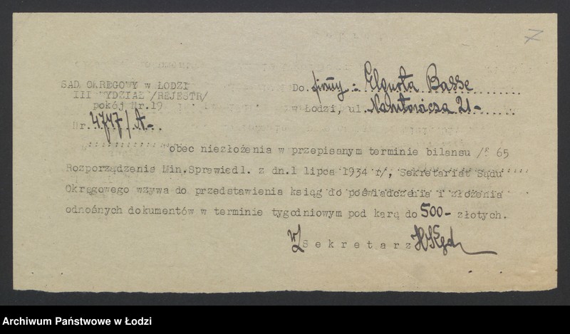 Obraz 9 z jednostki "Elgurta Basse - sklep galanteryjny"