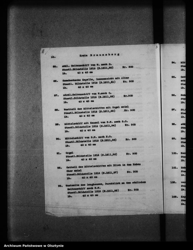 image.from.unit.number "Katalog der Lichtbilder des Provinziellen Denkmalarchievs"