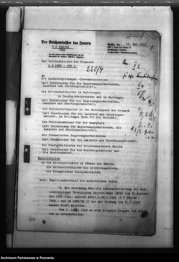 Obraz 5 z jednostki "Sammlung von wichtigen Gesetzeabdrucken für das Gesundheitswesen"