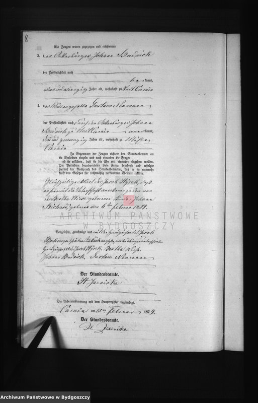 image.from.unit.number "Akta małżeństw - wtóropis"