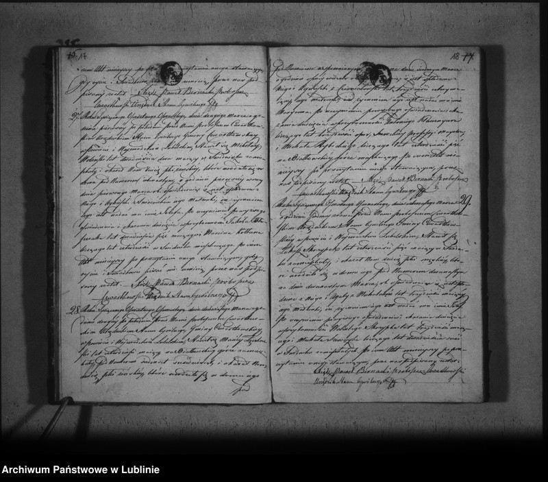 image.from.unit.number "Księga urodzeń, zapowiedzi, małżeństw i zgonów"