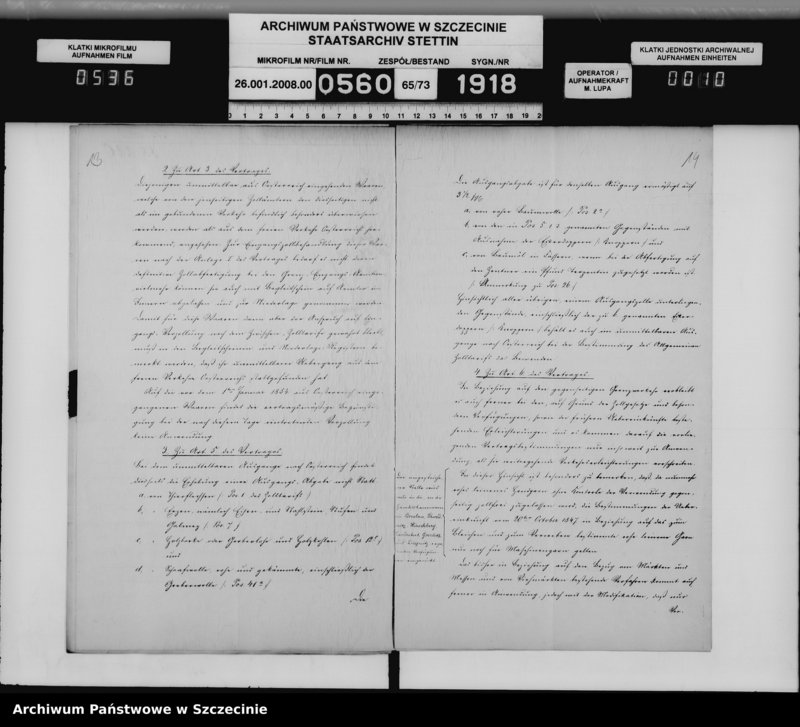 Obraz 10 z jednostki "Handels-Angelegenheiten mit Österreichschen Staaten"