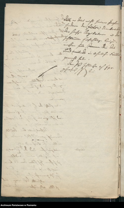 Obraz 13 z jednostki "A. betr. Josef Rusteyko, Bibliothekar des Grafen Johann Działyński"