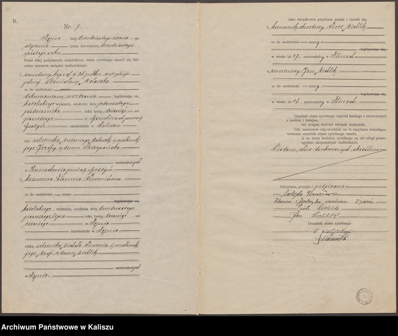 image.from.unit.number "Księga małżeństw (główna)"