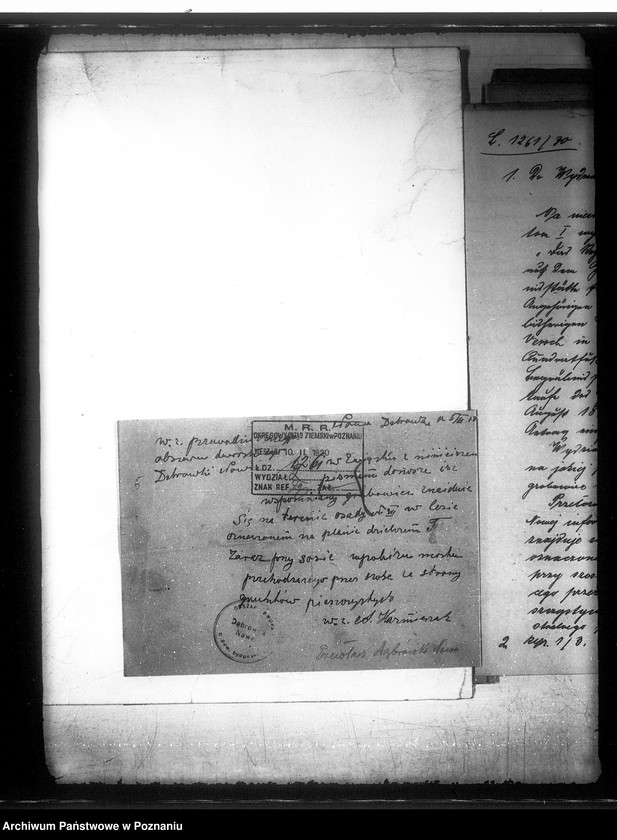 Obraz 9 z jednostki "Przewłaszczenie majątku Dąbrówka Nowa powiatu bydgoski"