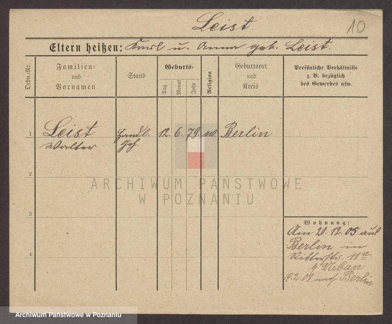 Obraz 10 z jednostki "Laist (Lei..) Lampelt"