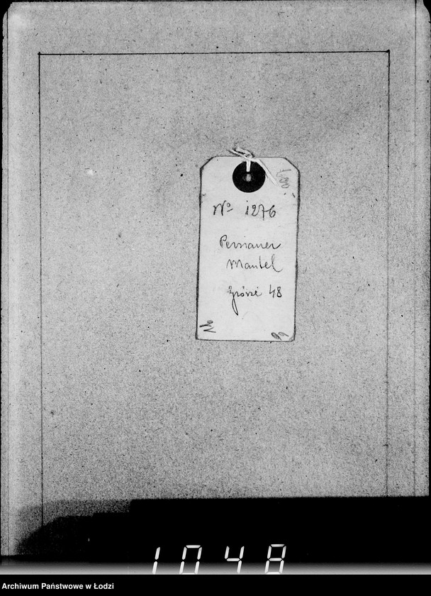 Obraz 7 z jednostki "Kasse u.Erledigte Anträge. Einnahmen von Pelzwaren"