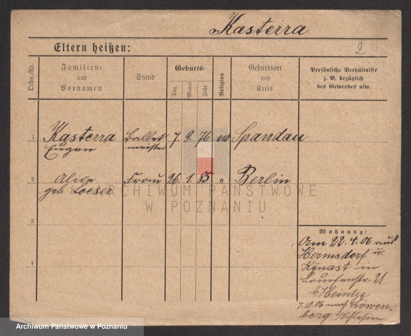 Obraz 2 z jednostki "Kaster - Katerla"