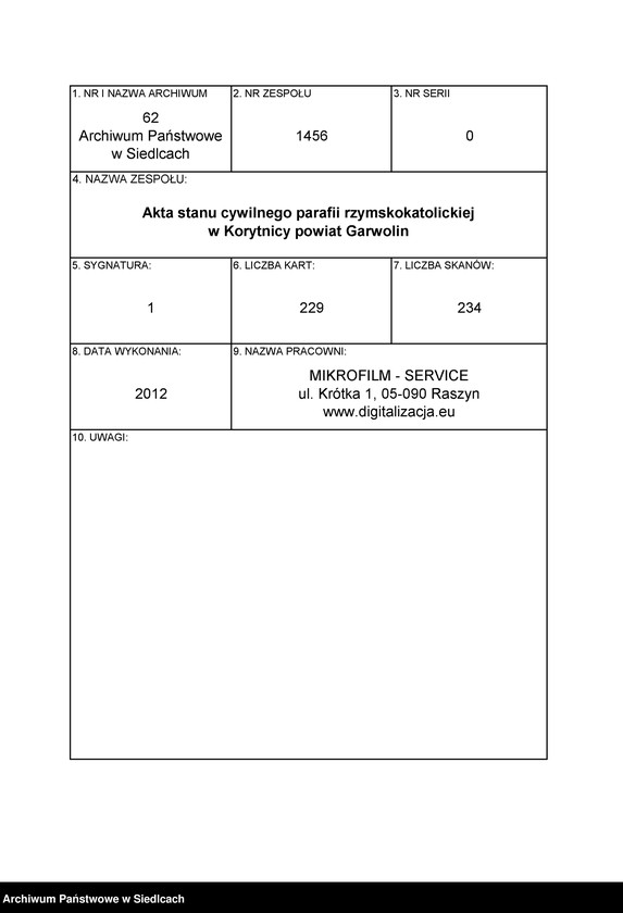 Obraz 1 z jednostki "[Akta zgonów od Nr.147]-Unikat [Wpisy od sierpnia 1882 roku akt nr 147 do aktu nr 88 z maja 1893 roku]"