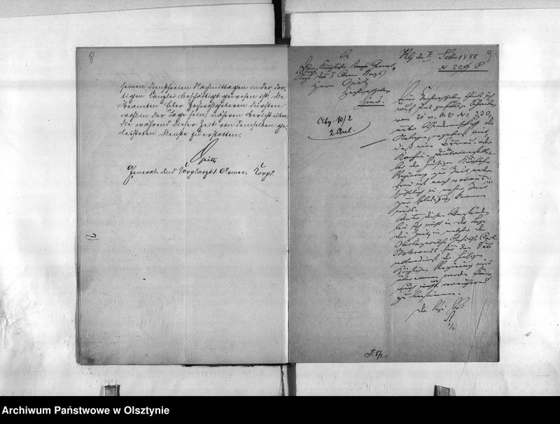 image.from.unit.number "Kanzlei-Hilfsarbeiter (Ober-Lazareth-Gehilfen) Behrendt [Johann Carl]"