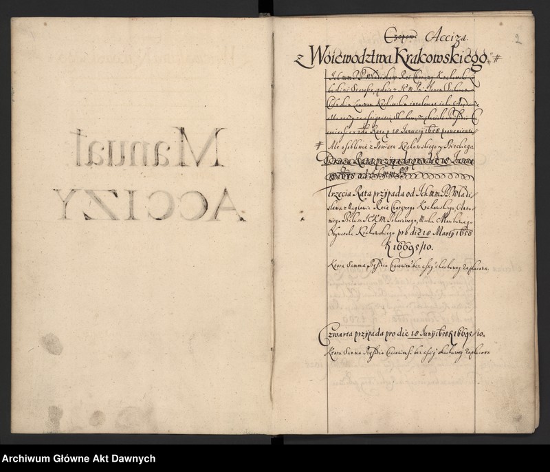 image.from.unit.number "Manuał akcyzy i czopowego z terenów całej Rzeczypospolitej."