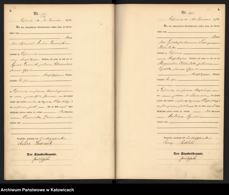 image.from.unit.number "Księga urodzeń T.1 nr 1-372"