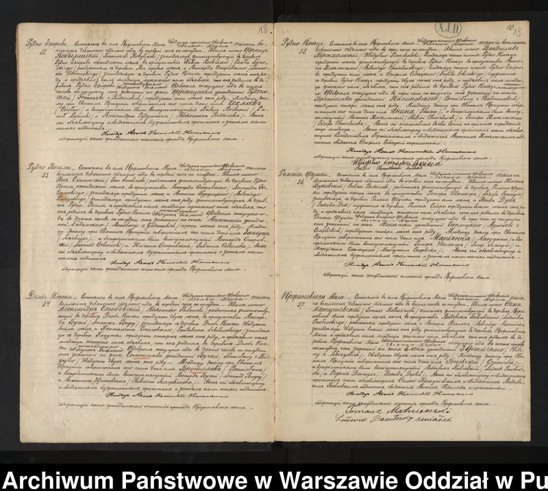 image.from.unit.number "Akta urodzeń, małżeństw i zgonów"